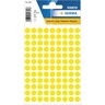 HERMA Markierungspunkt 1841 8mm Papier gelb, 540St/Pck