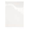 GBC Einbanddeckel HiGloss CE020071 DIN A4 250g weiß, 100St/Pck