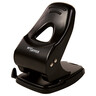 PRO/OFFICE Registraturlocher 6mm schwarz Anschlagschiene