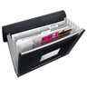 ESSELTE Fächermappe VIVIDA 624015 A4 6 Fächer PP schwarz