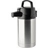 HELIOS Pumpkanne Coffeestation 8257 2,5Ltr edelstahl/schwarz