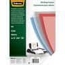 FELLOWES Deckblätter A4 PVC 5830001 180mic transparent, 25St/Pck