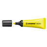 STABILO Textmarker NEON 72/24 1-5mm Keilspitze gelb