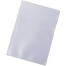 PRO/OFFICE Aktenhülle A4 0,12mm PP genarbt farblos dokuecht, 100St/Pck