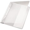 LEITZ Schnellhefter 41940001 DIN A4 Falz PVC weiß