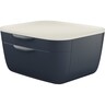 LEITZ Schubladenbox Cosy 1xA5/1xA4 2 Schubladen, grau/hellgrau