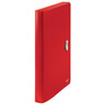 LEITZ Ablagebox re:cycle A4 PP 33x25,4cm rot