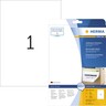 HERMA Haftetikett Movables SPECIAL 10021 210x297mm weiß, 25St/Pck