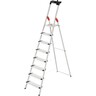 HAILO Stehleiter L80 ComfortLine 8040-807 8Stufen