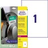 AVERY ZWECKFORM Folienetiketten L7917-10 210x297mm, 10St/Pck