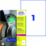 AVERY ZWECKFORM Folienetiketten L7917-10 210x297mm, 10St/Pck
