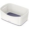 LEITZ Aufbewahrungsschale MyBox 52571001 246x98x160mm weiß/grau