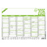 ZETTLER Arbeitstagekalender 2026 A4quer 6M/1S RC 907-0700
