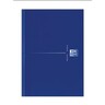 OXFORD Buch A5/96Bl. kariert, gebunden, Office blue