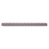 ARISTO Dreikantmaßstab AR23704 1:100:200:250:300:400:500