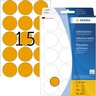 HERMA Markierungspunkt 2274 32mm leuchtorange, 360St/Pck