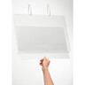 DURABLE Plakattasche wasserdicht DIN A3 transparent, 5St/Pck