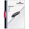DURABLE Klemmmappe SWINGCLIP 226035 DIN A4 max. 30Bl. Klemme p-rot