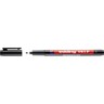 EDDING Folienschreiber perm. 4-141001 0,6mm Rundspitze schwarz