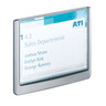 DURABLE Türschild CLICK SIGN 486137 149x105,5mm graphit