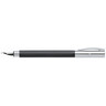 FABER-CASTELL Füllhalter AMBITION 148140 Edelharz M
