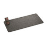 DURABLE Schreibunterlage EFFECT 70x33cm anthrazit PET Filz