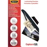FELLOWES Laminierfolie Capture 125mic 5306302 54x86, 100St/Pck