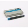 LAMY Tintenpatrone T10 1202741 türkis, 5St/Pck