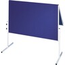 FRANKEN Moderationstafel CC-UMTF-G03 klappbar Filz blau