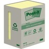 POST-IT Haftnotiz Recycling Notes 6531B 51x38mm gelb, 6St/Pck