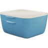 LEITZ Schubladenbox Cosy 1xA5/1xA4 2 Schubladen, blau/hellgrau