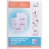 ELBA Schlaufenhefter DIN A4 PP 0,5mm transparent