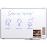 LEGAMASTER Whiteboard PREMIUM PLUS 7-101043 60x90cm weiß