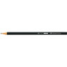 FABER-CASTELL Bleistift Sechseckform schwarz 111102 2B