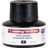EDDING Nachfülltusche MTK25-1 für Permanentmarker schwarz