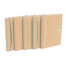 OXFORD Spiralbuch Touareg A4/90Blatt, kariert, recycl. beige