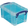 REALLY USEFUL BOX Aufbewahrungsbox 0.7C 15,5x10x8cm 0,7Ltr transparent