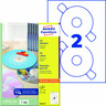 AVERY ZWECKFORM CD/DVD Etikett L6043-25 117mm weiß, 50St/Pck