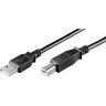 GOOBAY USB Kabel 68900 USB 2.0 1,8m A/B-Stecker schwarz