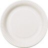 PAPSTAR Teller pure 11185 23cm rund Pappe weiß, 100St/Pck