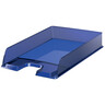 ESSELTE Briefablage Europost 623603 für A4/C4, blau/transparent