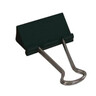 PRO/OFFICE Foldbackklammern 19x7mm schwarz, 12St/Pck