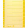 PRO/OFFICE Trennblatt A4 RC chamois/gelb, 100St/Pck