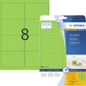 HERMA Etiketten 5147 99,1x67,7mm neongrün, 160St/Pck