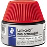 STAEDTLER Lumocolor Nachfülltinte 48715 -2 rot wasserlöslich