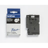 BROTHER P-touch Schriftbandkassette TC291 9mm:7,7m laminiert sw auf ws
