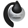 GRUNDIG Kopfhörer Digta Earphone 957 GBS PCC9571 silber/schwarz