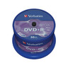 VERBATIM DVD+R 43550 16x 4,7GB 120 Minuten Spindel, 50St/Pck