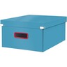 LEITZ Archivbox Click&Store Cosy L A3 Karton/PP, blau
