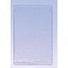 HETZEL Ausweishüllen 57x89mm Kreditkarte